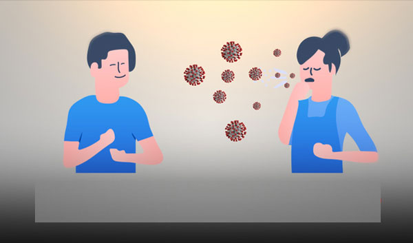 Adenovirus lây nhiễm qua đường giọt bắn, qua đường hô hấp